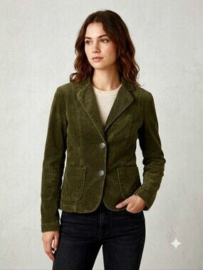 Y2K Curdoroy Blazer Size M